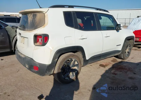 2017 Jeep Renegade Altitude Fwd z USA, uszkodzony, nr VIN ZACCJABB7HPG36161